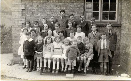 Millington School circa 1920